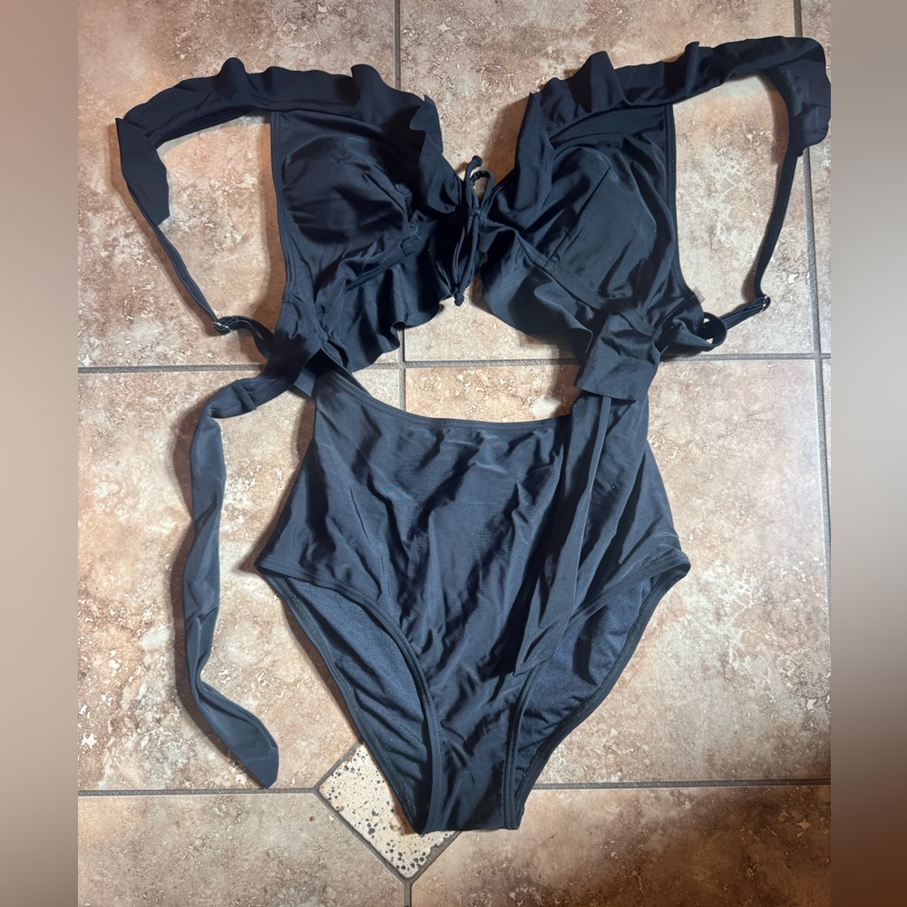 Black Women's Swimwear
